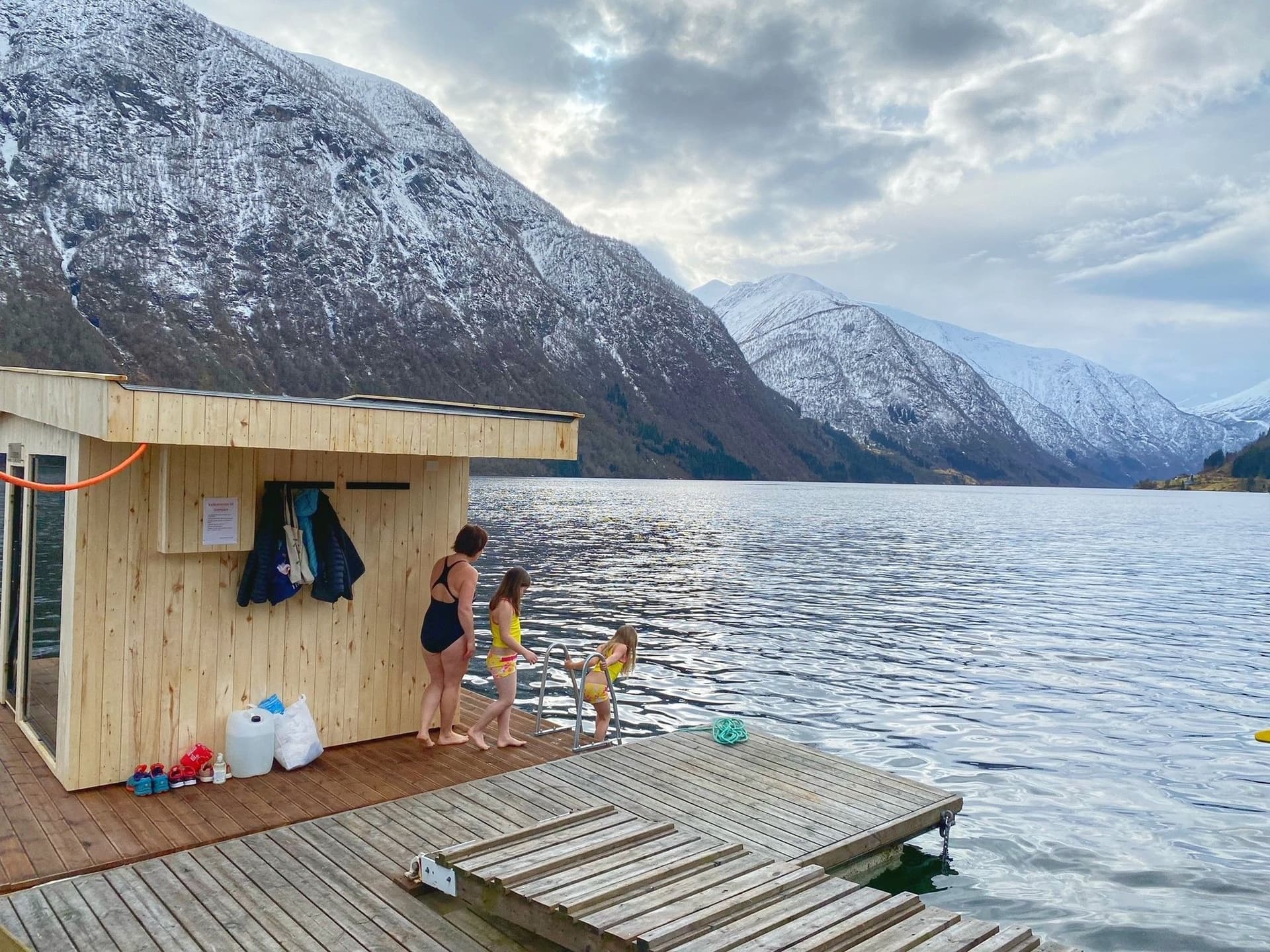 Dampen Sauna Fjærland - Image