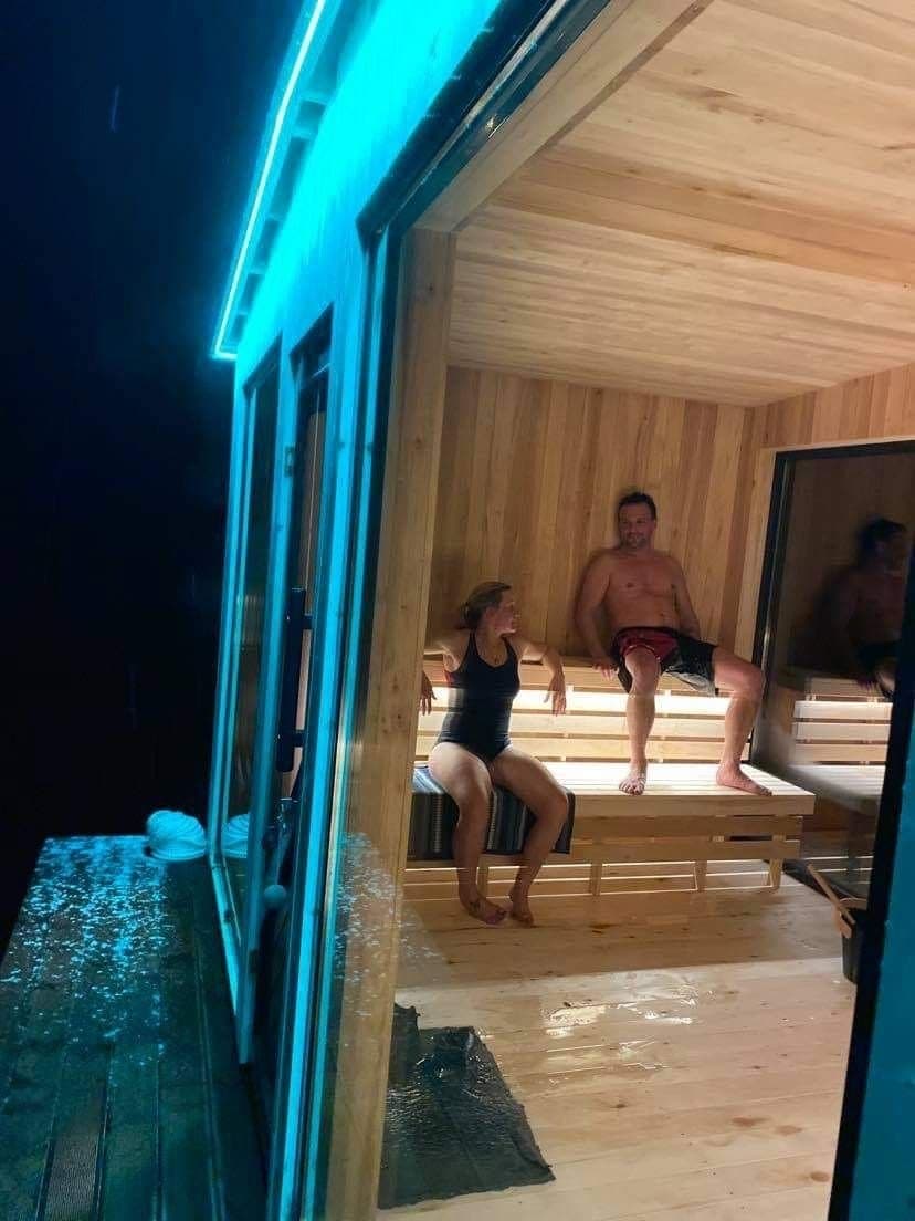 Dampen Sauna Fjærland - Image