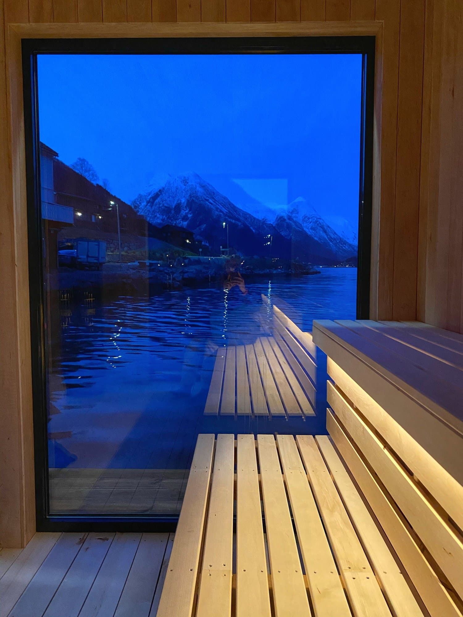Dampen Sauna Fjærland - Image