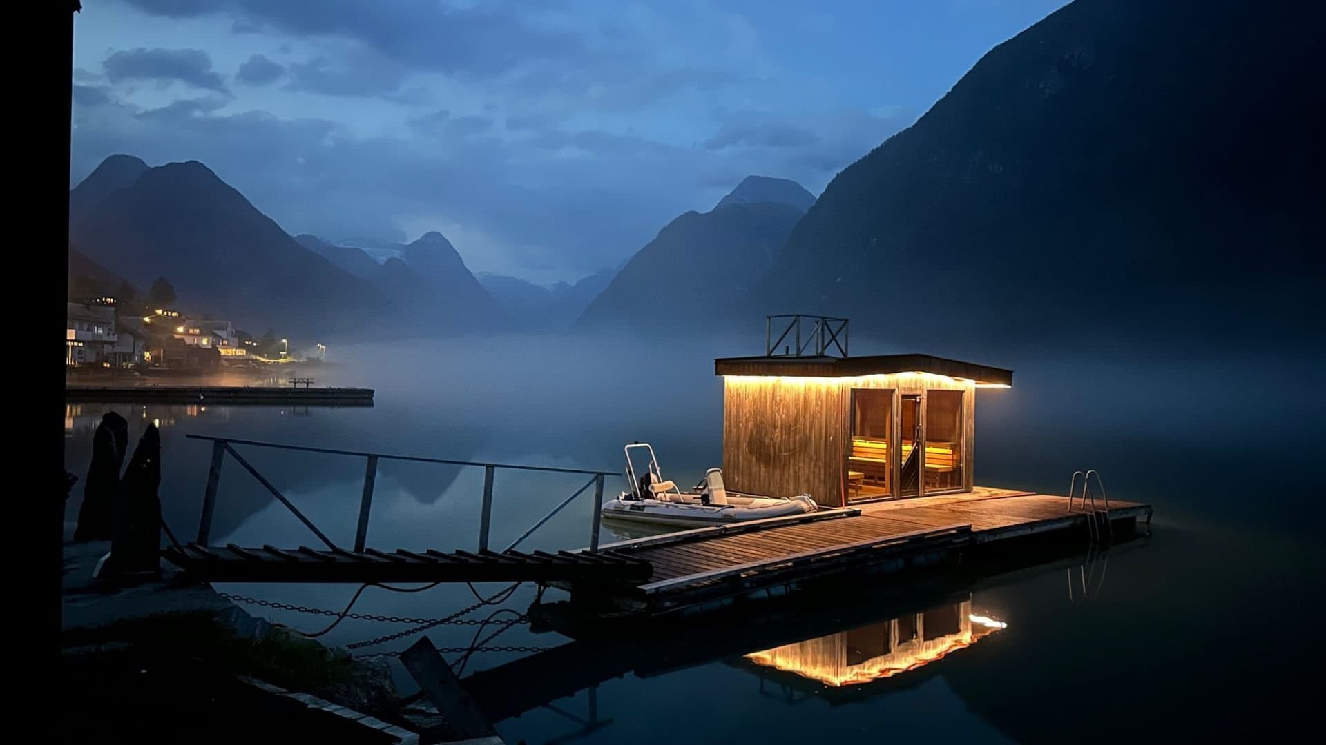 Dampen Sauna Fjærland - Image