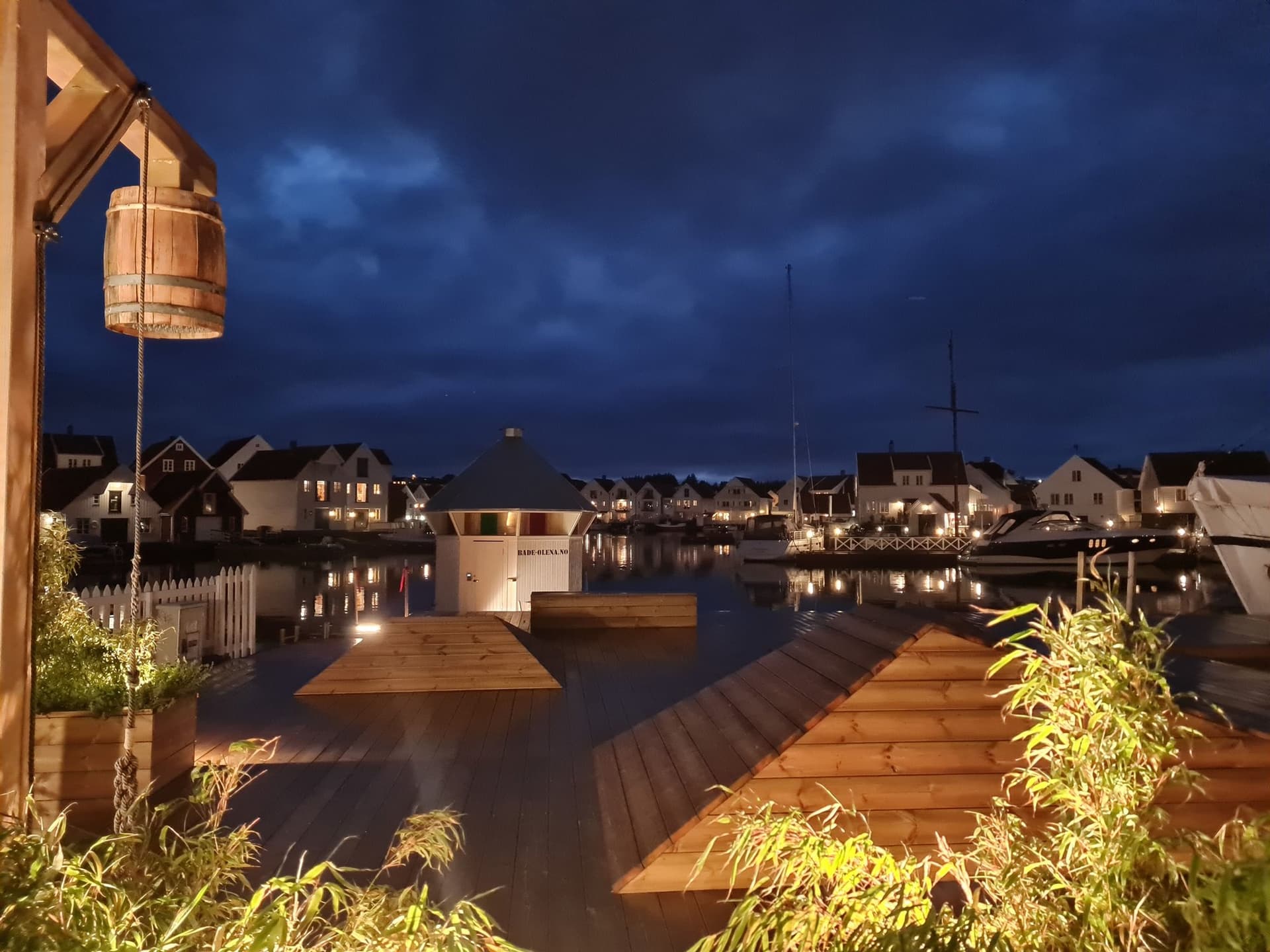 Bade-Olena sauna i Skudeneshavn - Image