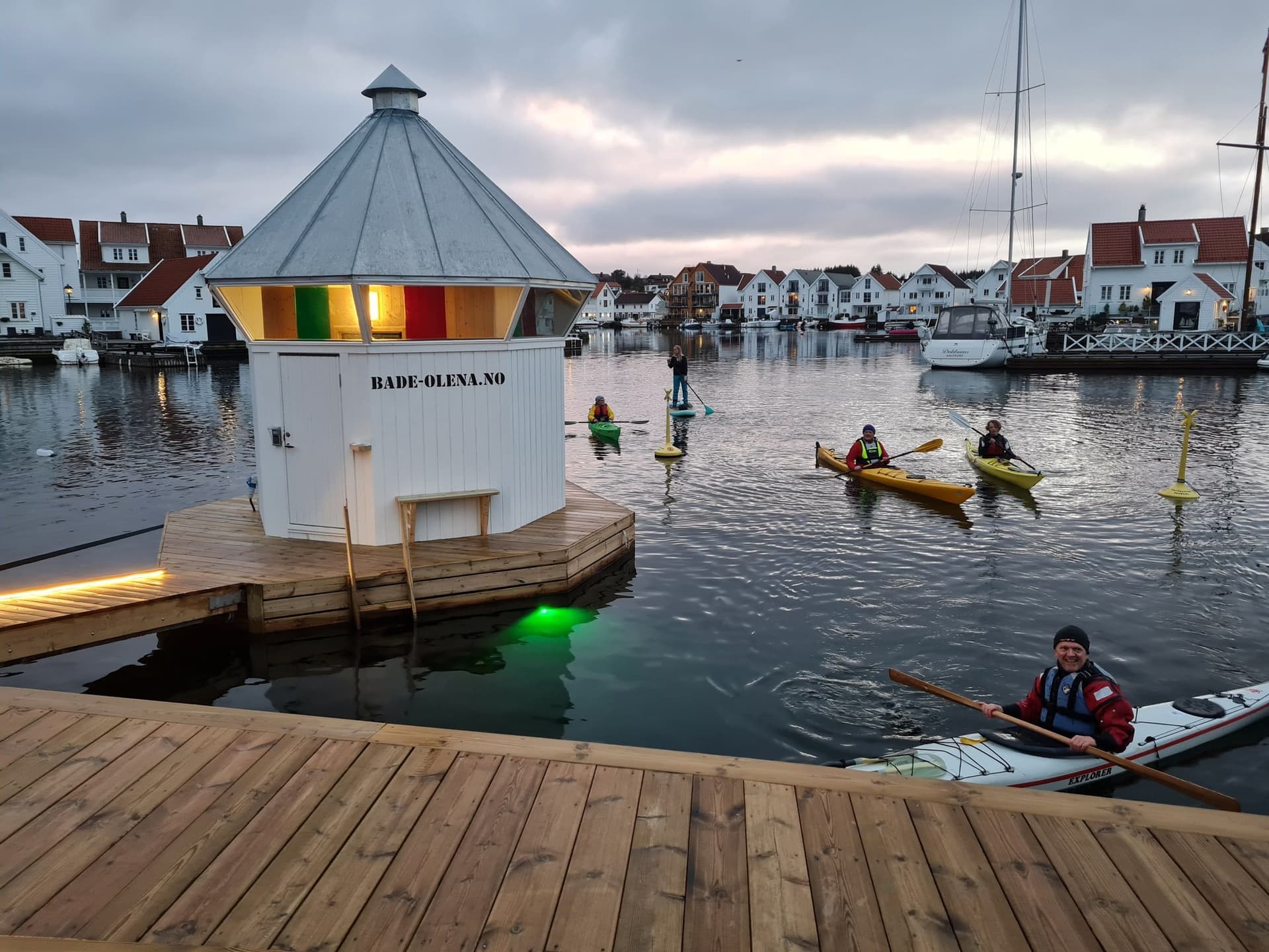 Bade-Olena sauna i Skudeneshavn - Image