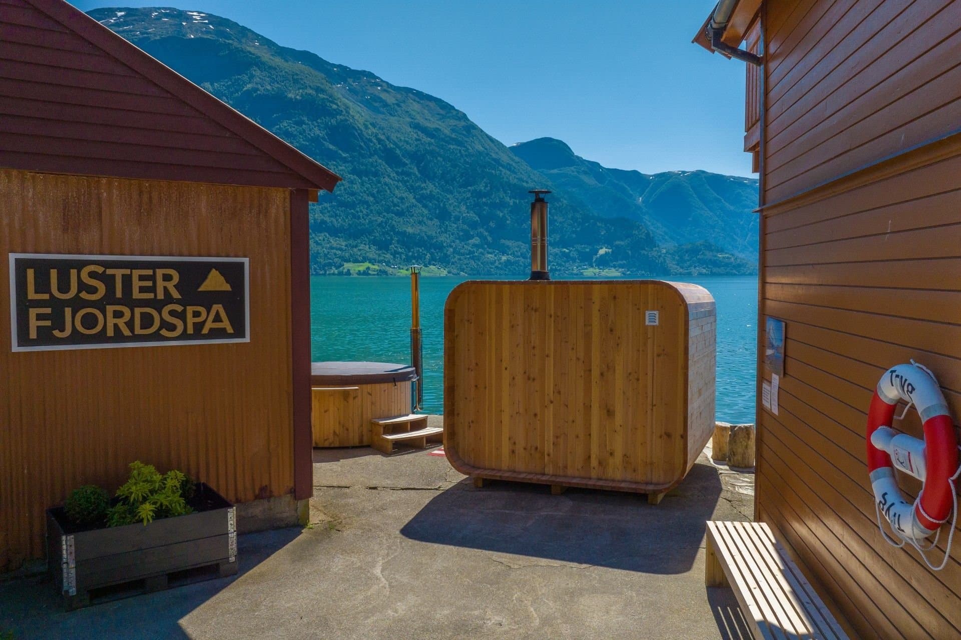 Luster Fjord Spa - Image