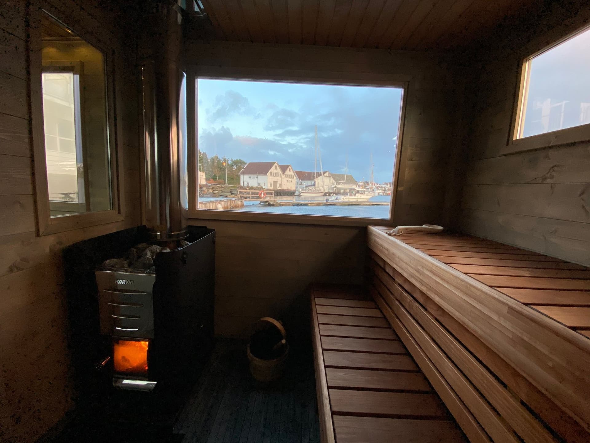 Badstubåt i Tananger - Image