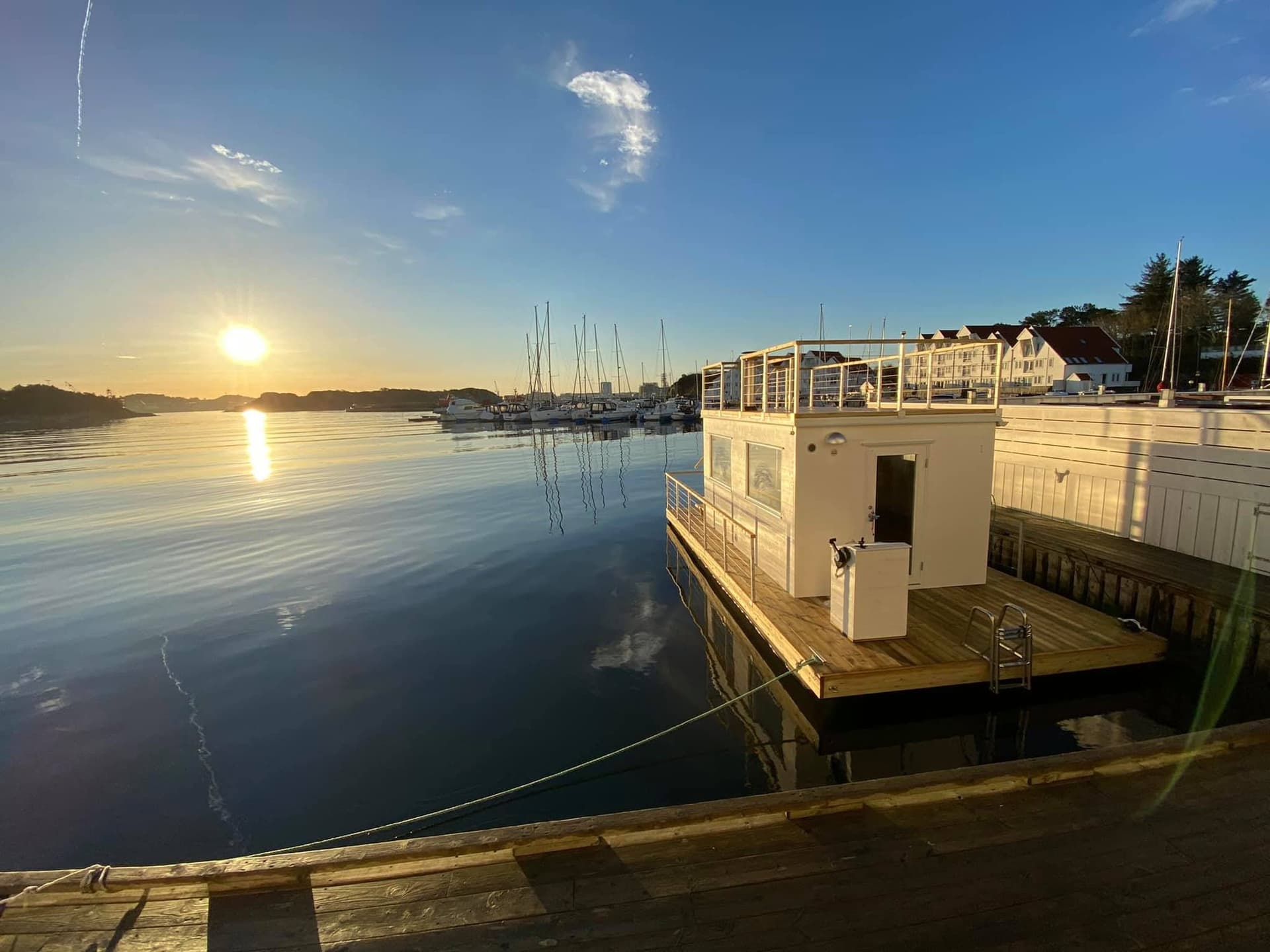 Badstubåt i Tananger - Image