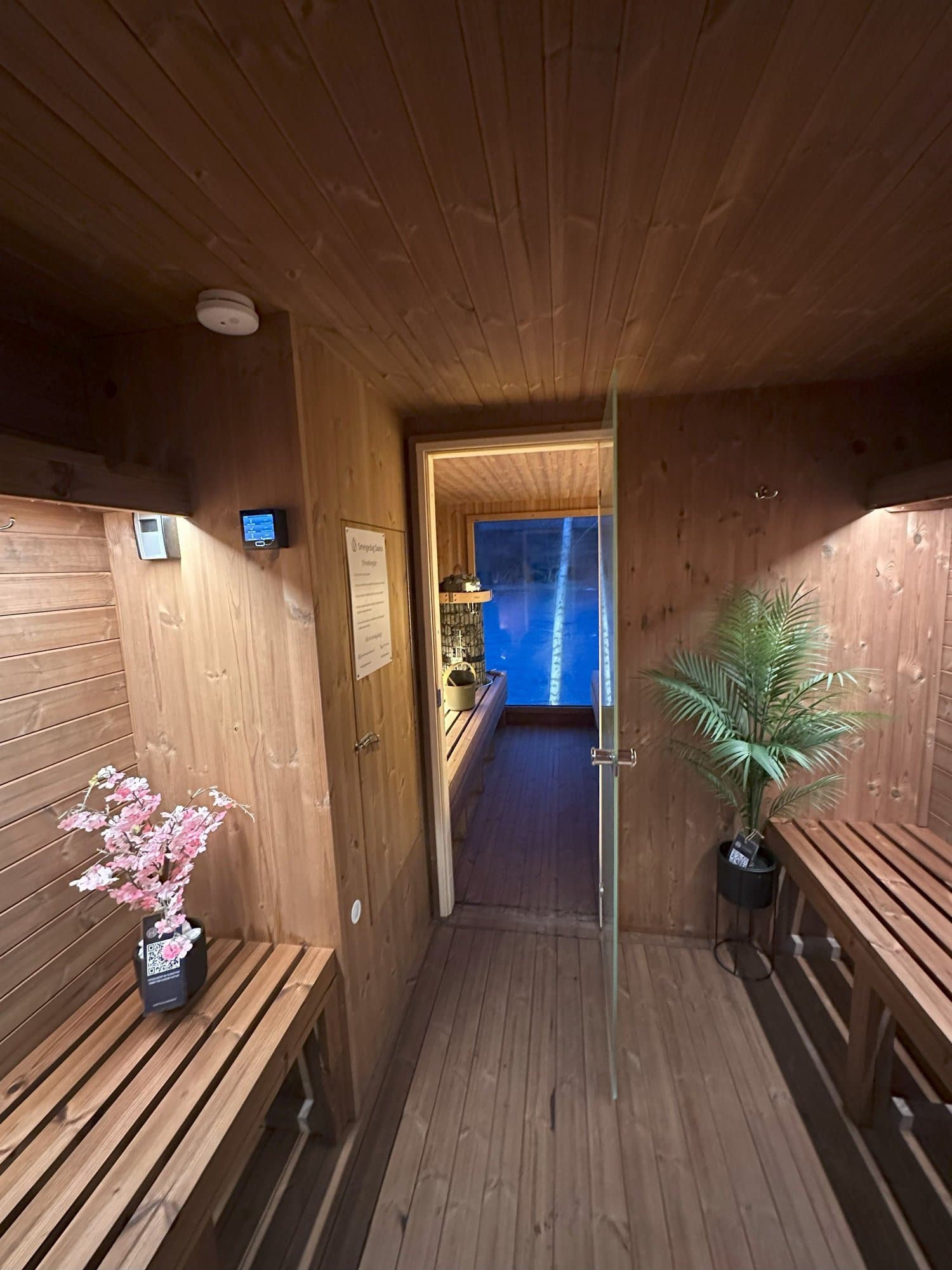 Smeigedag Sauna Elvestua - Image