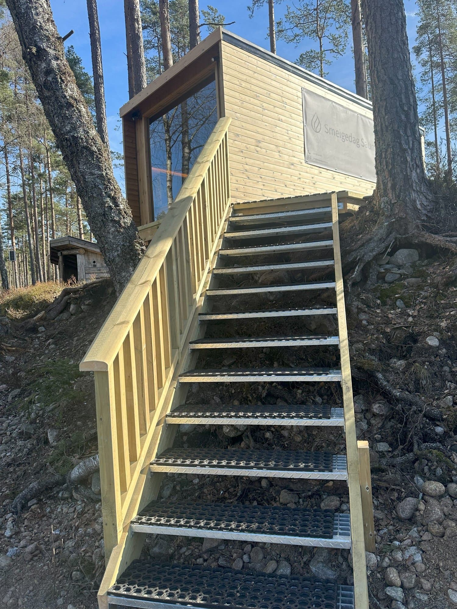 Smeigedag Sauna Elvestua - Image