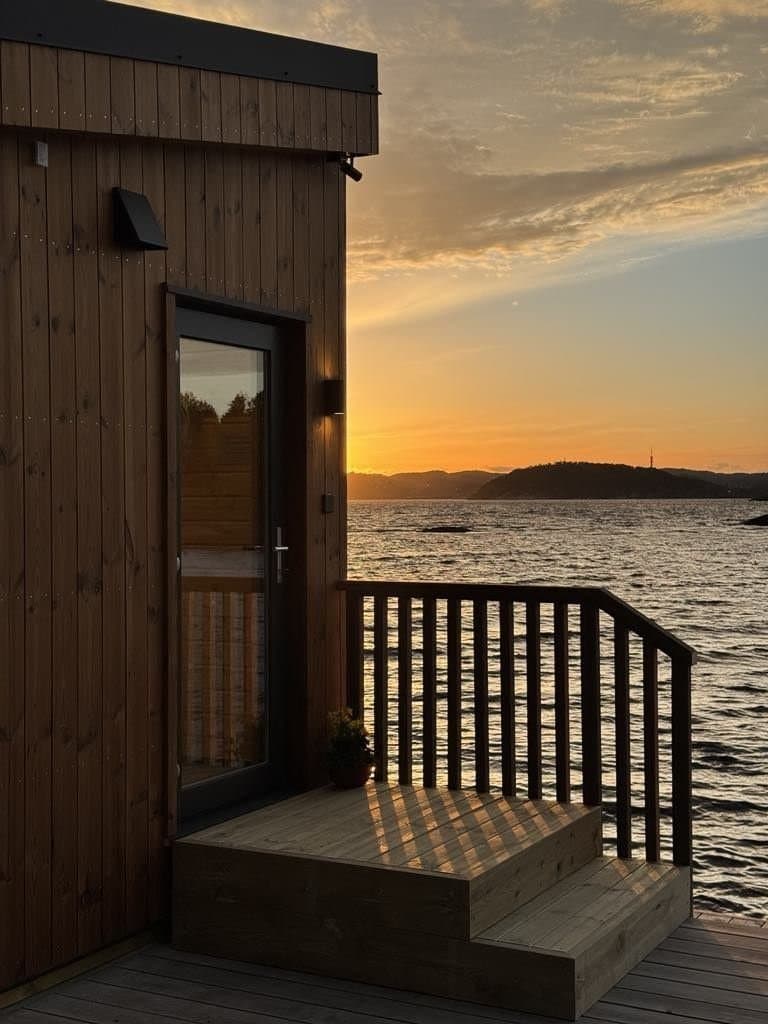 Smeigedag Sauna Fjordblikk - Image