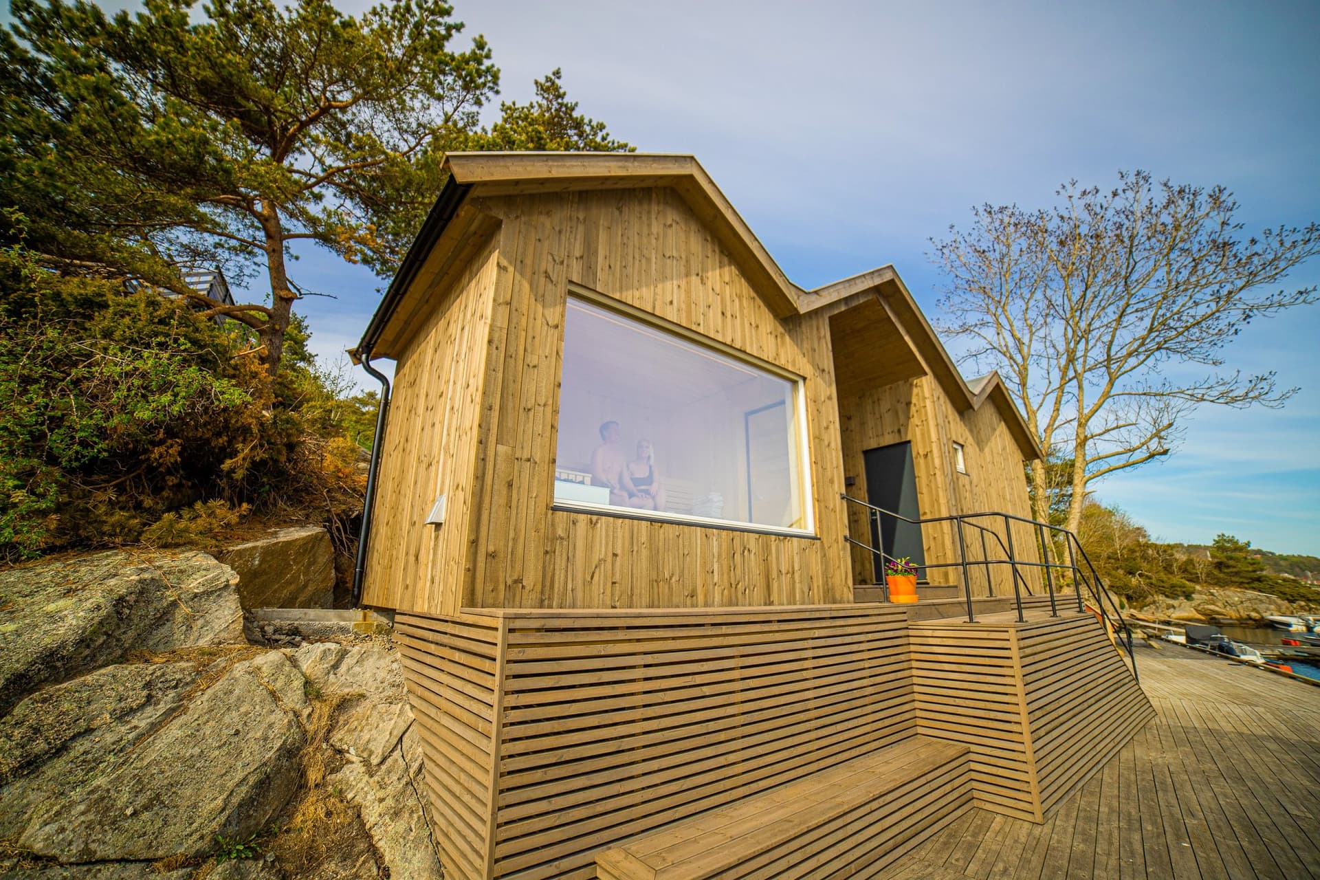 Tregde sauna - Image