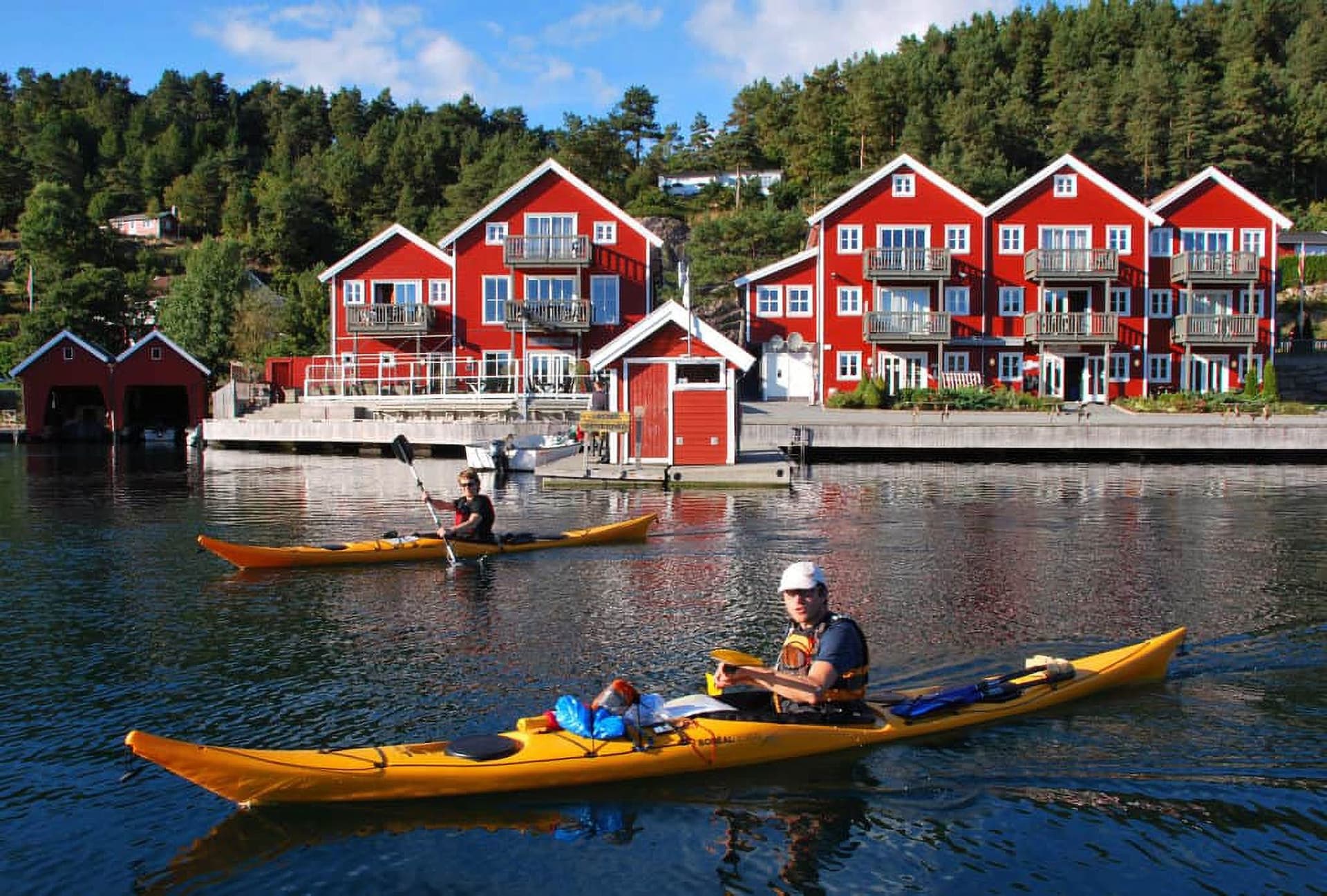 Tregde sauna - Image