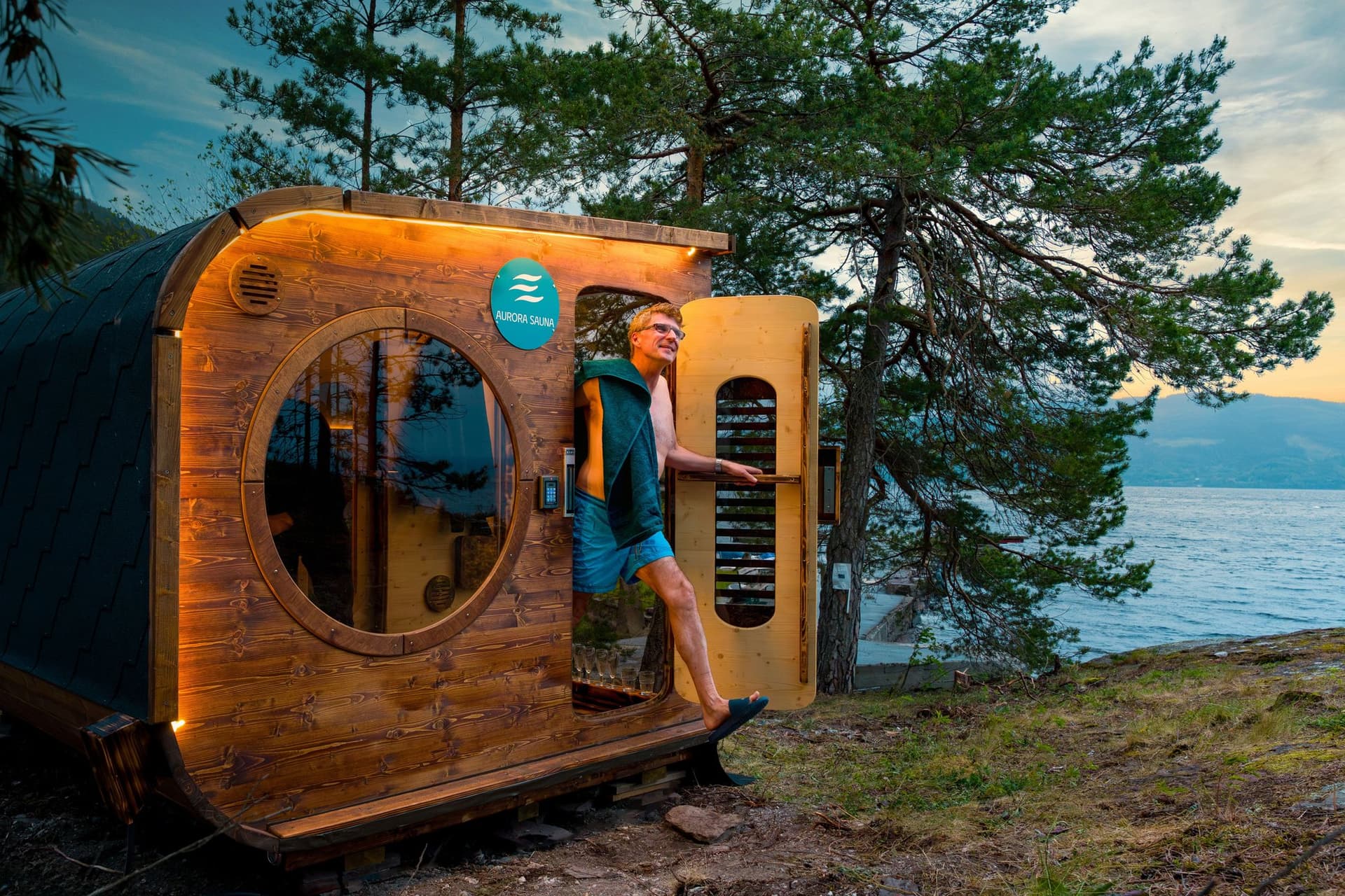 Aurora Sauna - Sørlandet Feriesenter, Risør.