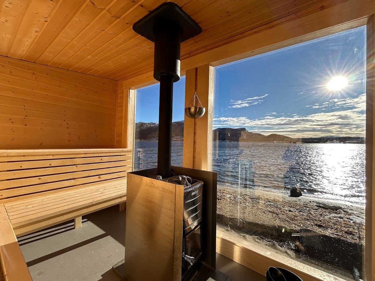 Dråpen Fjordbad & Sauna - Image
