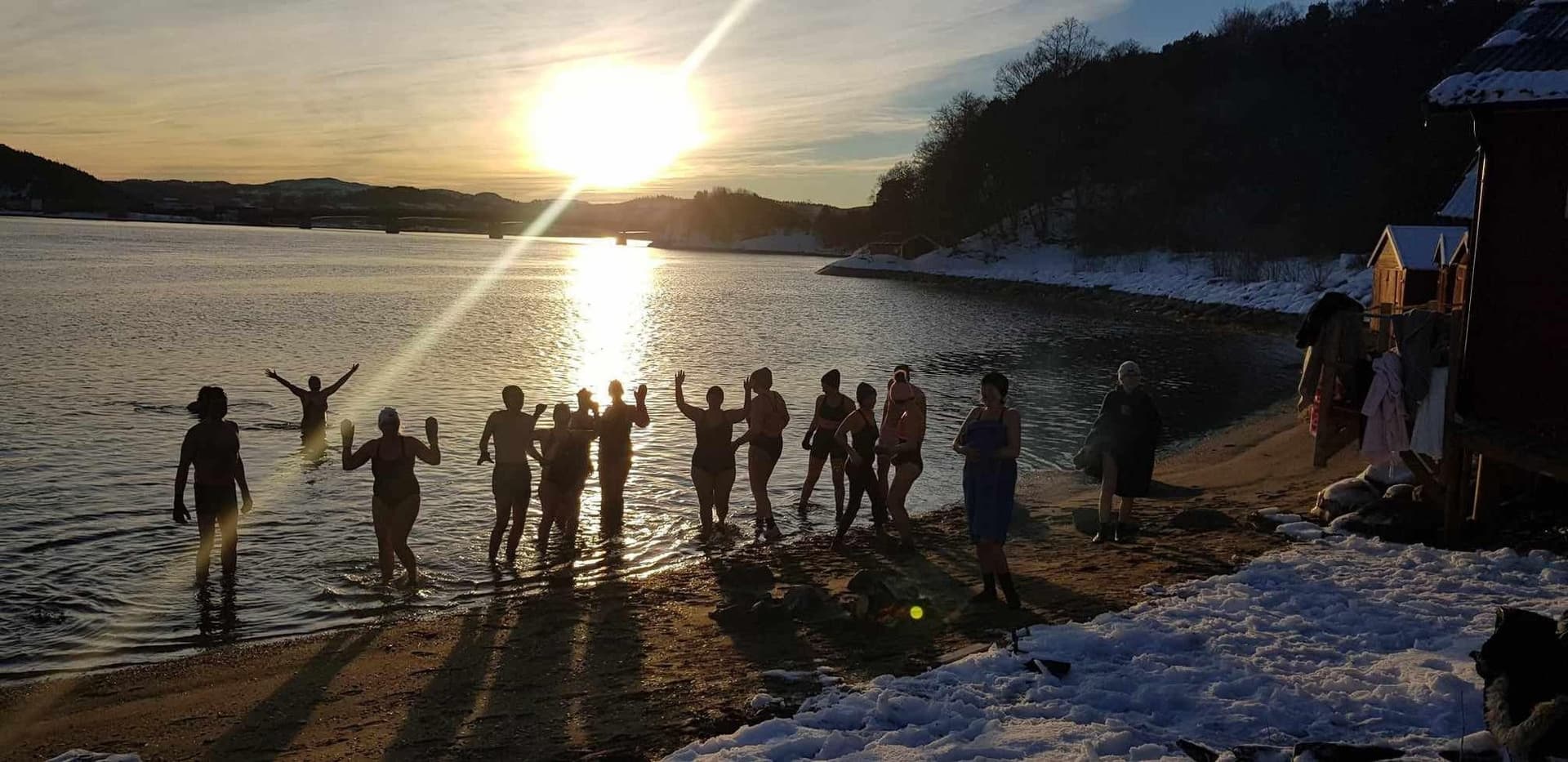 Dråpen Fjordbad & Sauna - Image