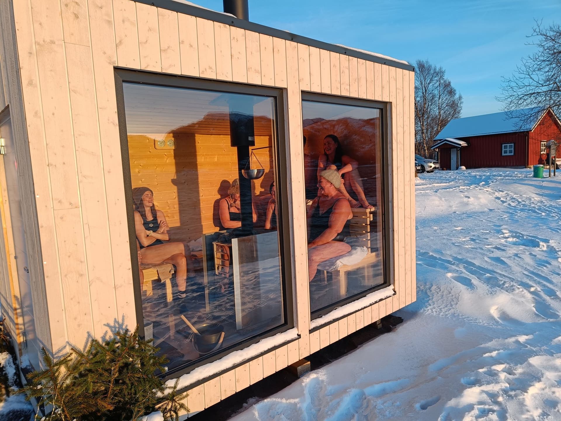 Dråpen Fjordbad & Sauna - Image