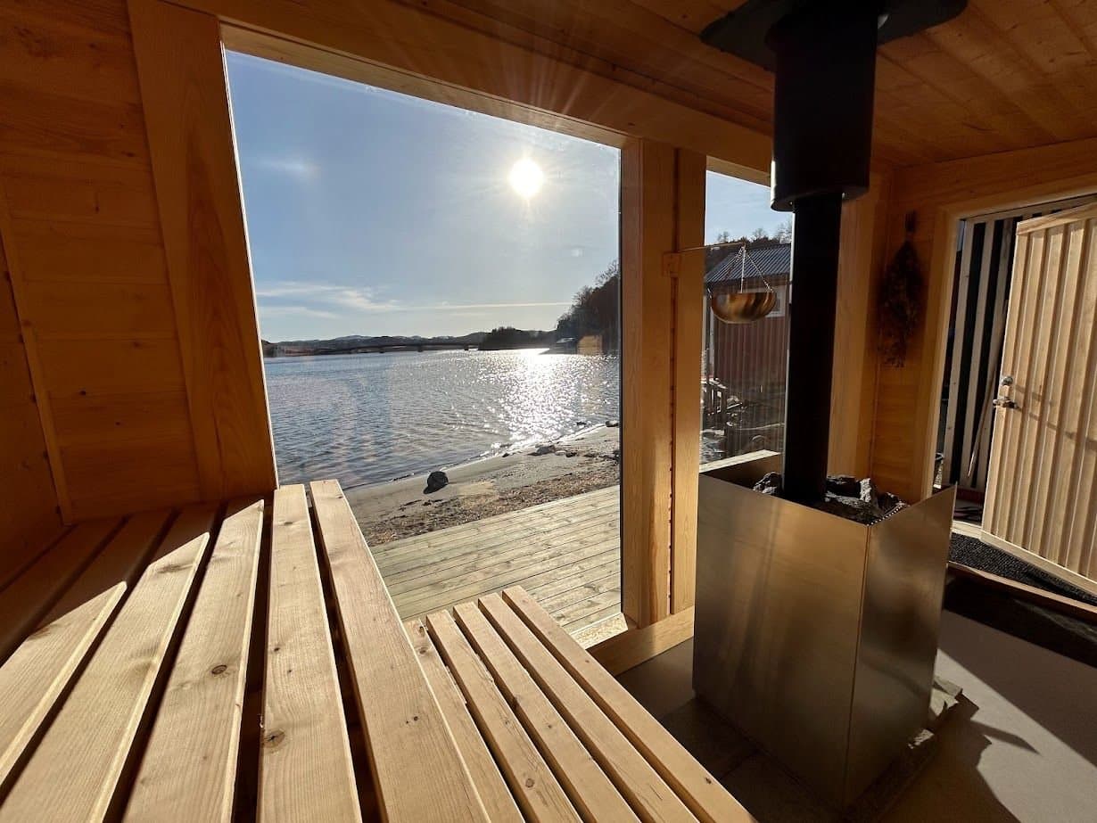 Dråpen Fjordbad & Sauna - Image