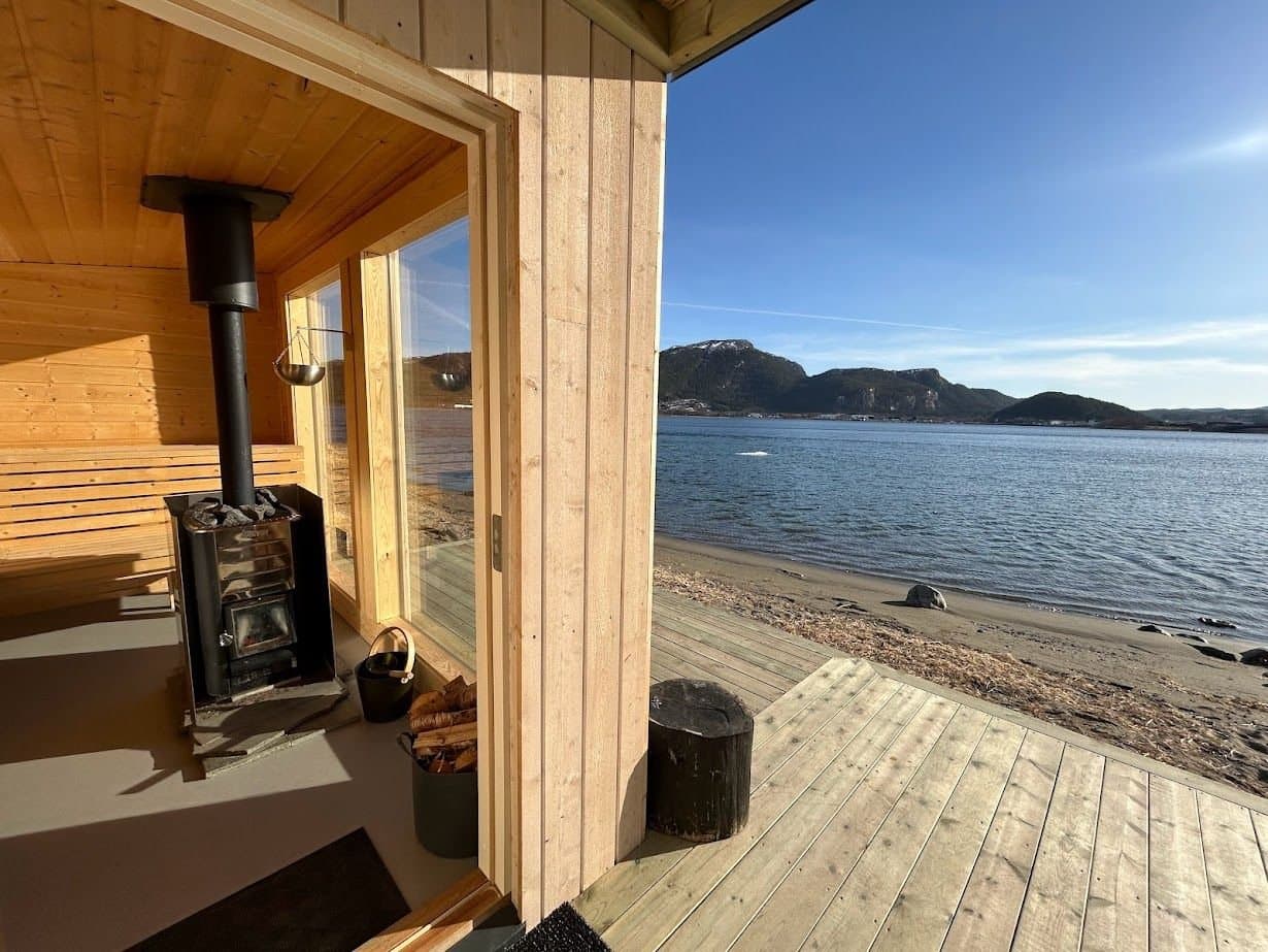 Dråpen Fjordbad & Sauna - Image