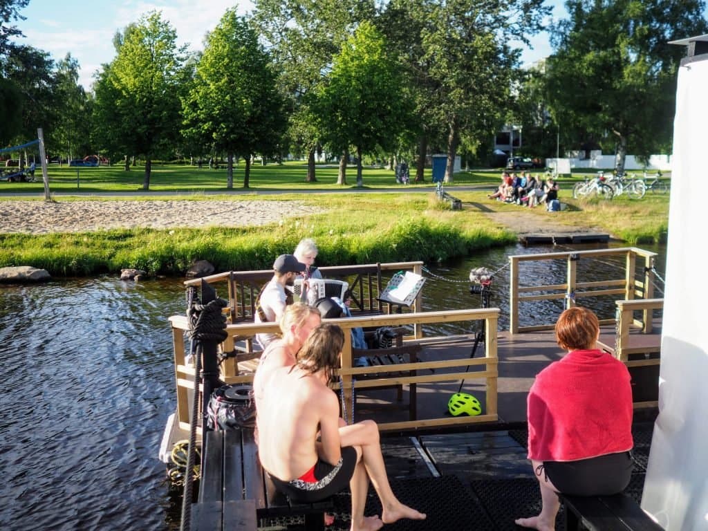 Kesän Sauna - Image