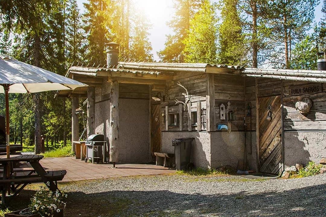 Ruka Safaris / Iisakin rantasauna