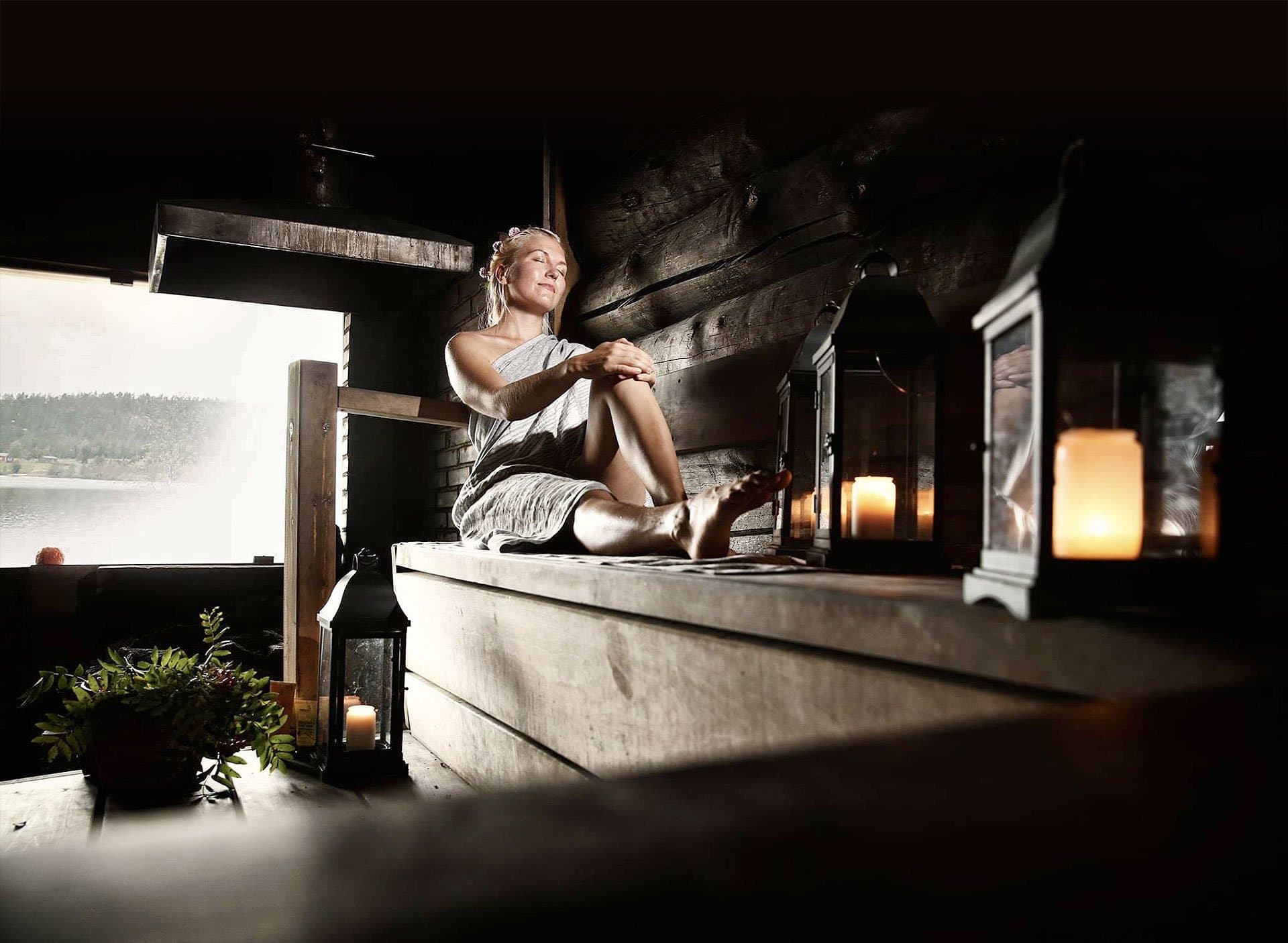 Pyhäpiilon jääsauna - Image