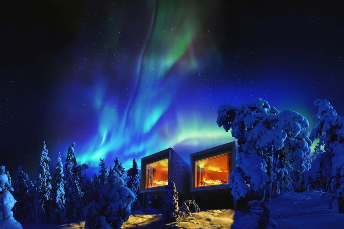 Arctic Tree House Hotel / Santapark Oy
