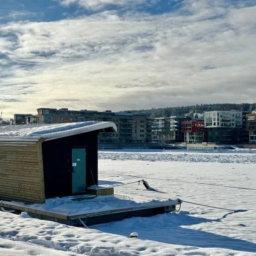 Sjøbadet Badstue