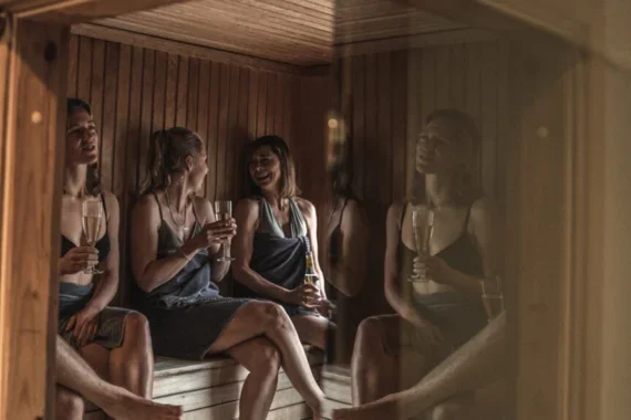 Kajkanten Floating Sauna