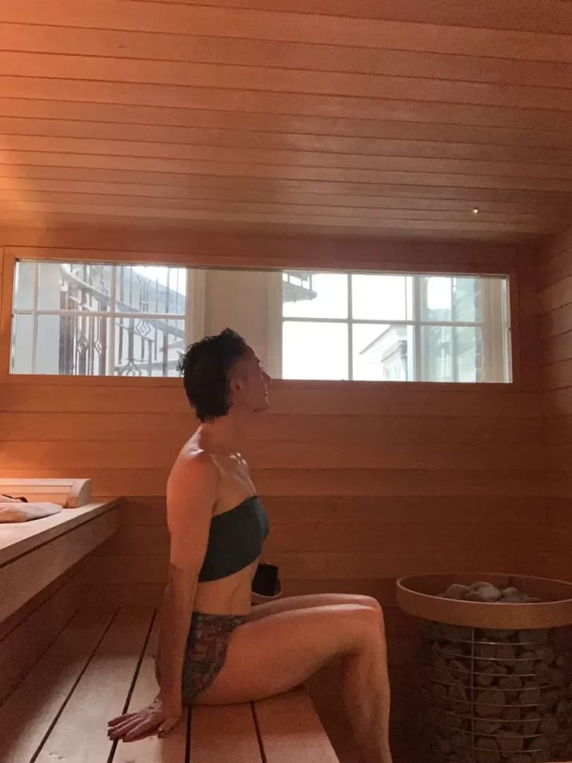 Sauna in the Lanes