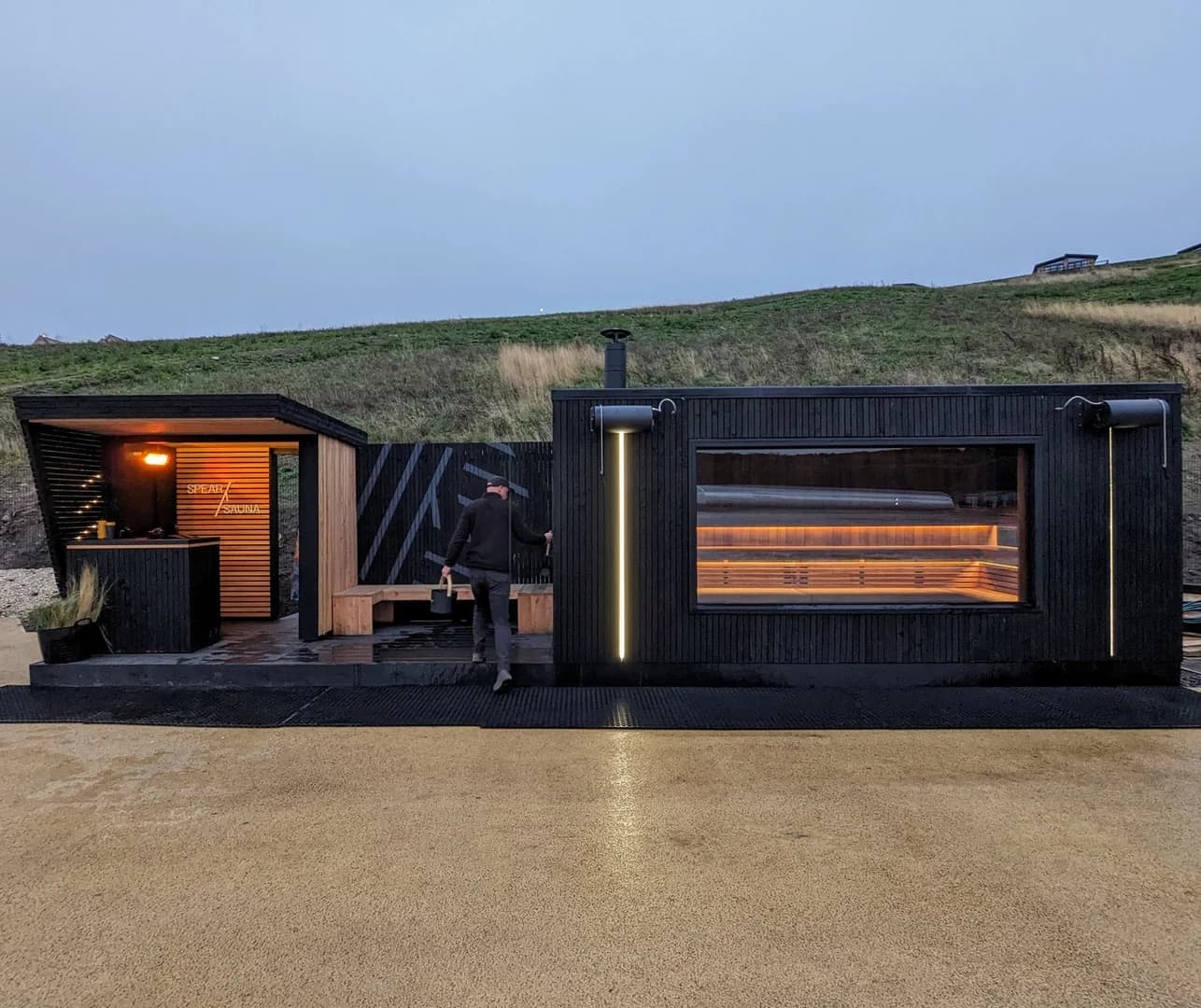Spear Sauna