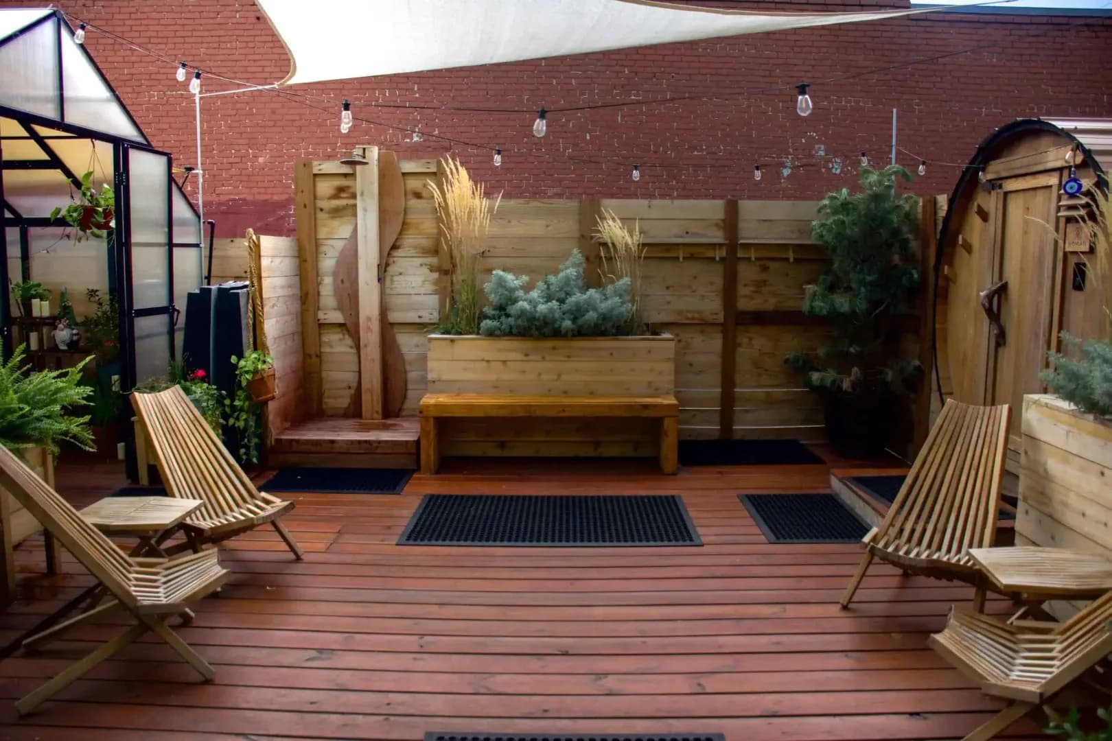 Garden Sauna